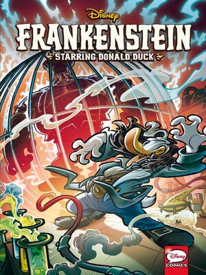 cover image of Disney Frankenstein, starring Donald Duck